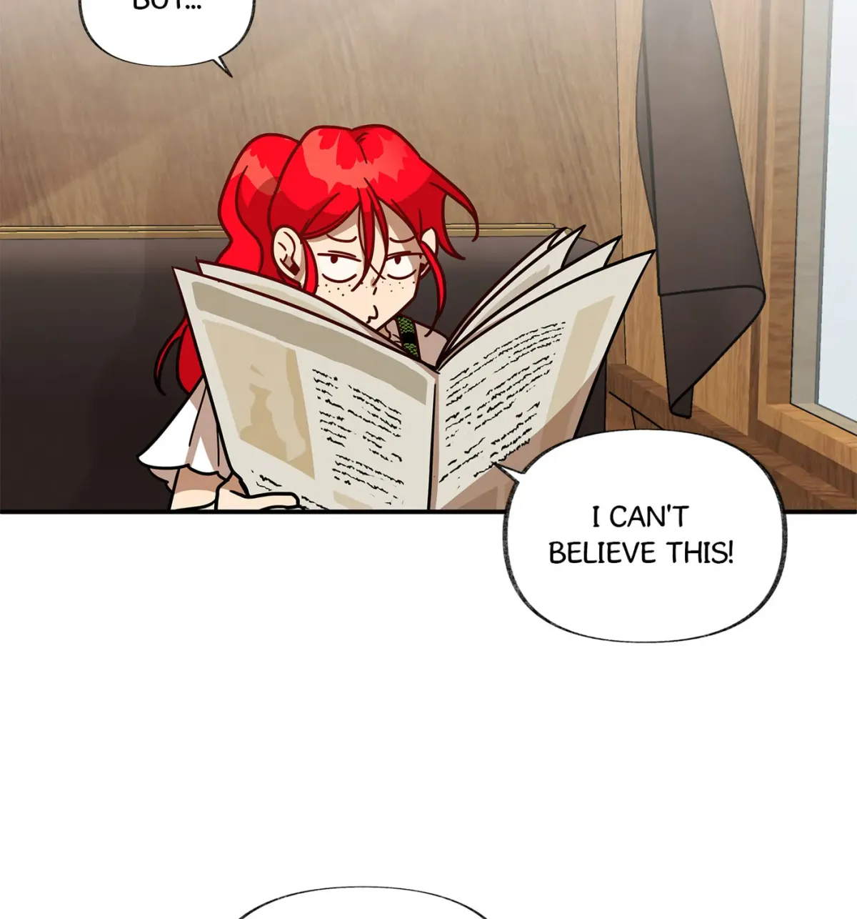 I Work at a Witch’s Mansion Chapter 36 page 28 - 