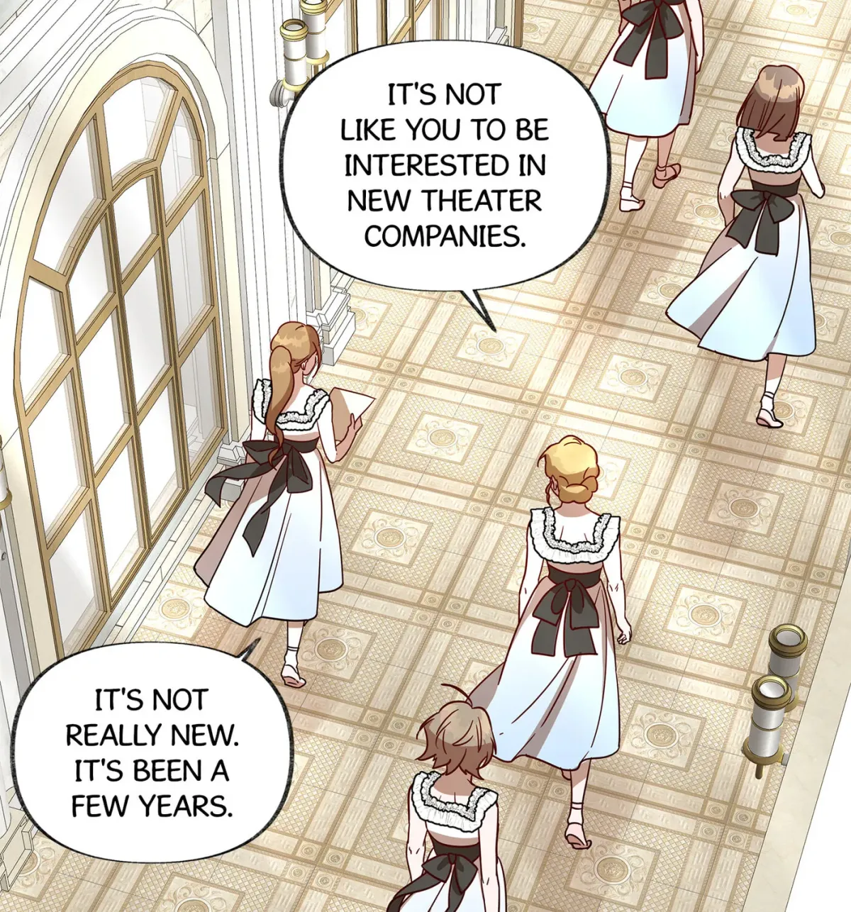 I Work at a Witch’s Mansion Chapter 36 page 4 - 
