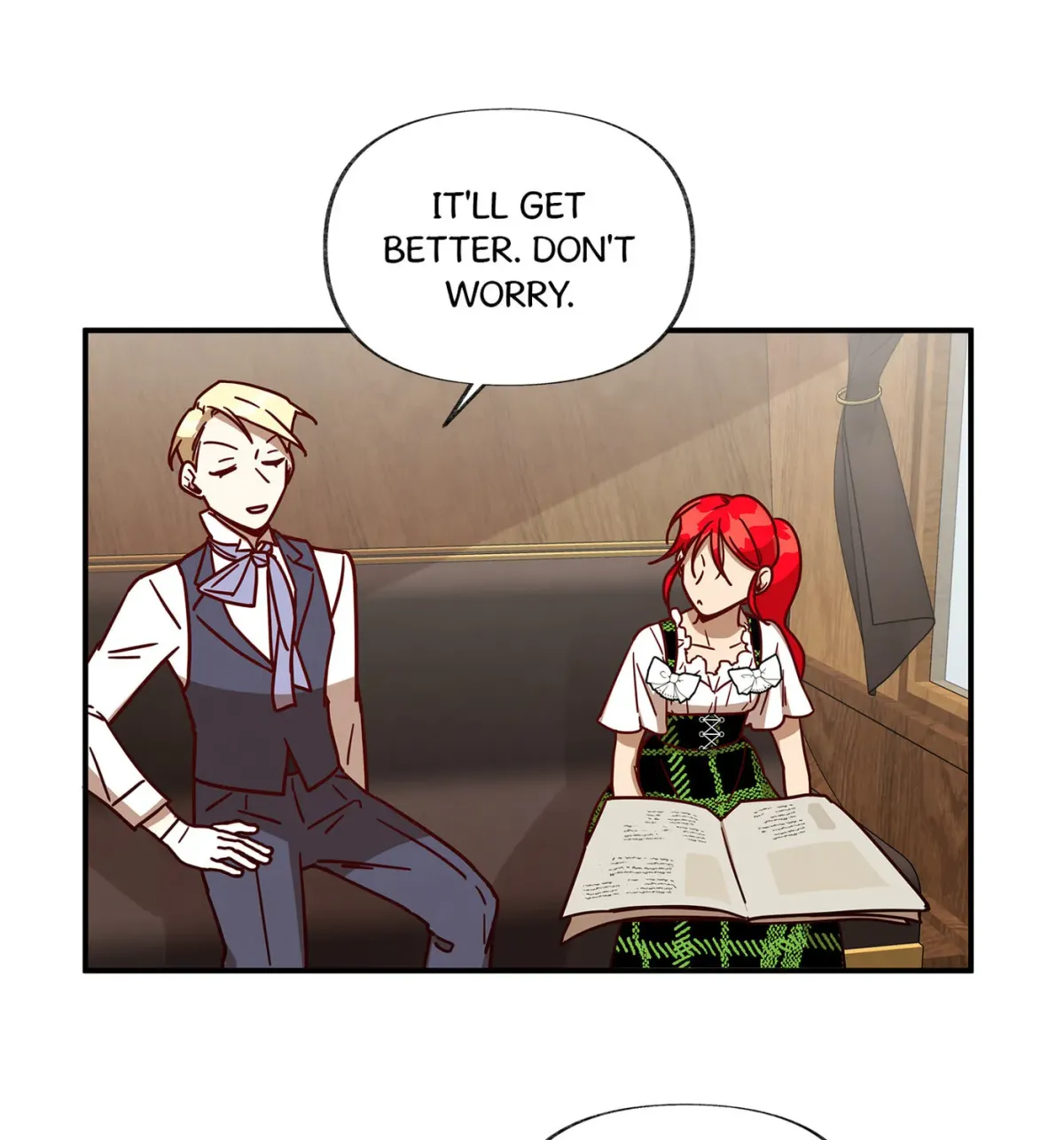 I Work at a Witch’s Mansion Chapter 36 page 31 - 