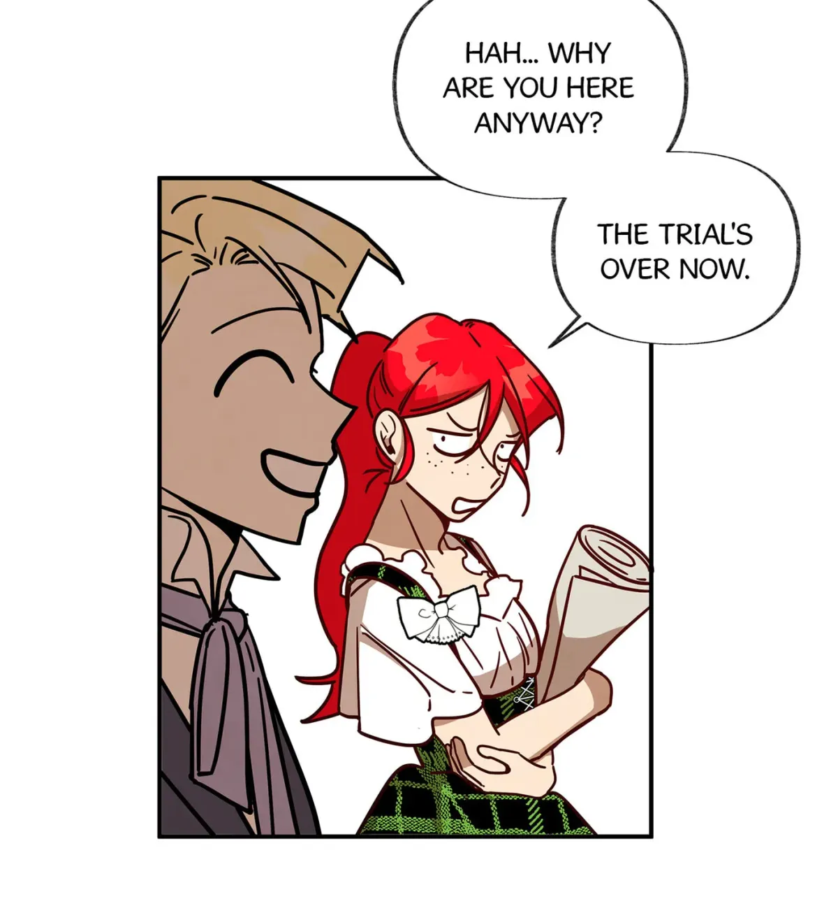 I Work at a Witch’s Mansion Chapter 36 page 32 - 