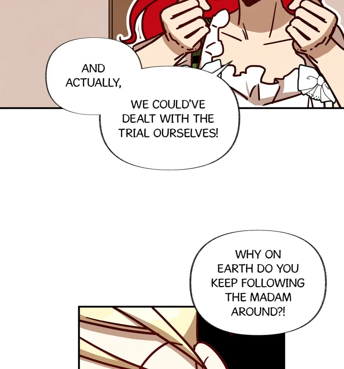 I Work at a Witch’s Mansion Chapter 36 page 34 - 