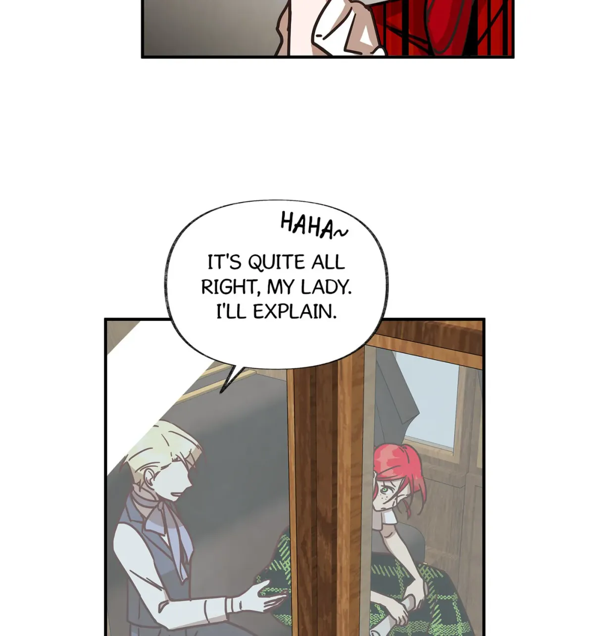 I Work at a Witch’s Mansion Chapter 36 page 37 - 