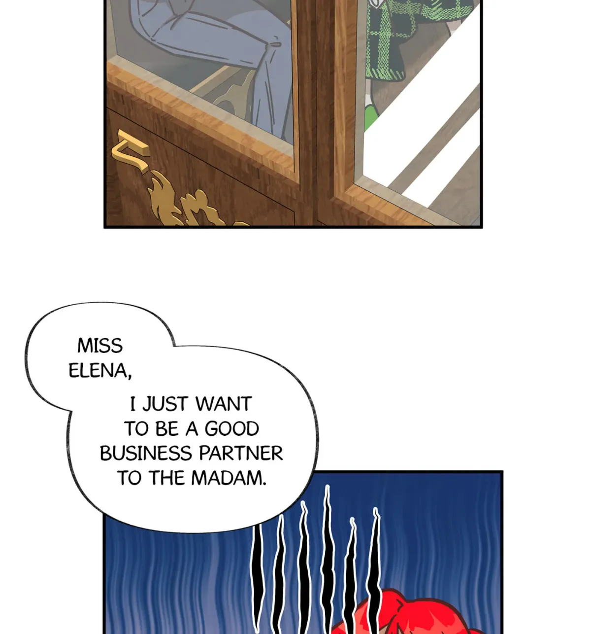 I Work at a Witch’s Mansion Chapter 36 page 38 - 
