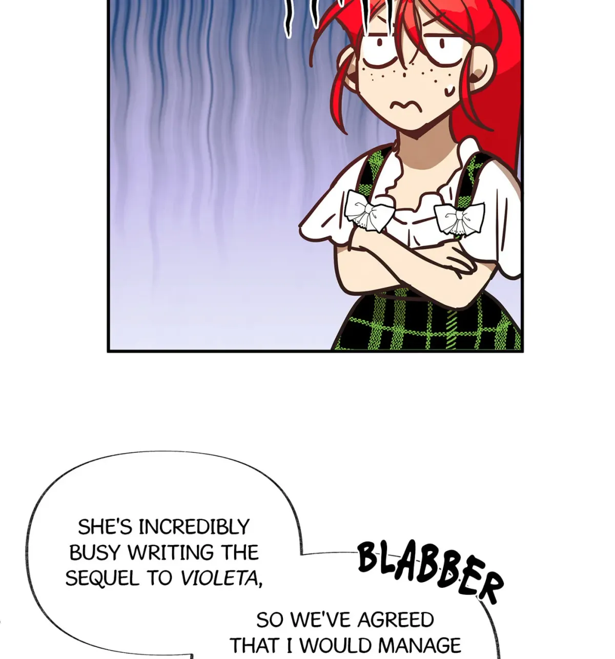 I Work at a Witch’s Mansion Chapter 36 page 39 - 