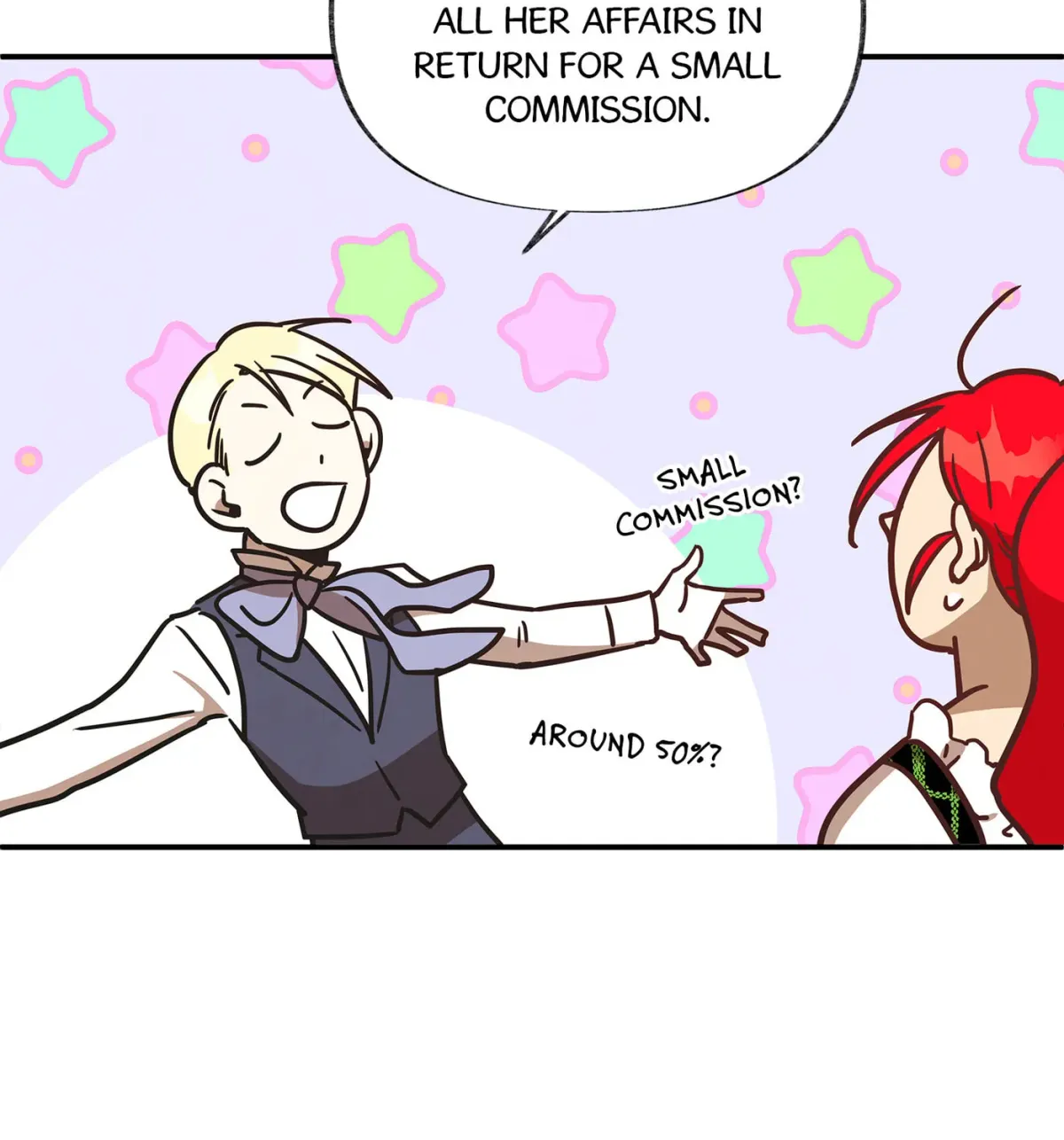 I Work at a Witch’s Mansion Chapter 36 page 40 - 