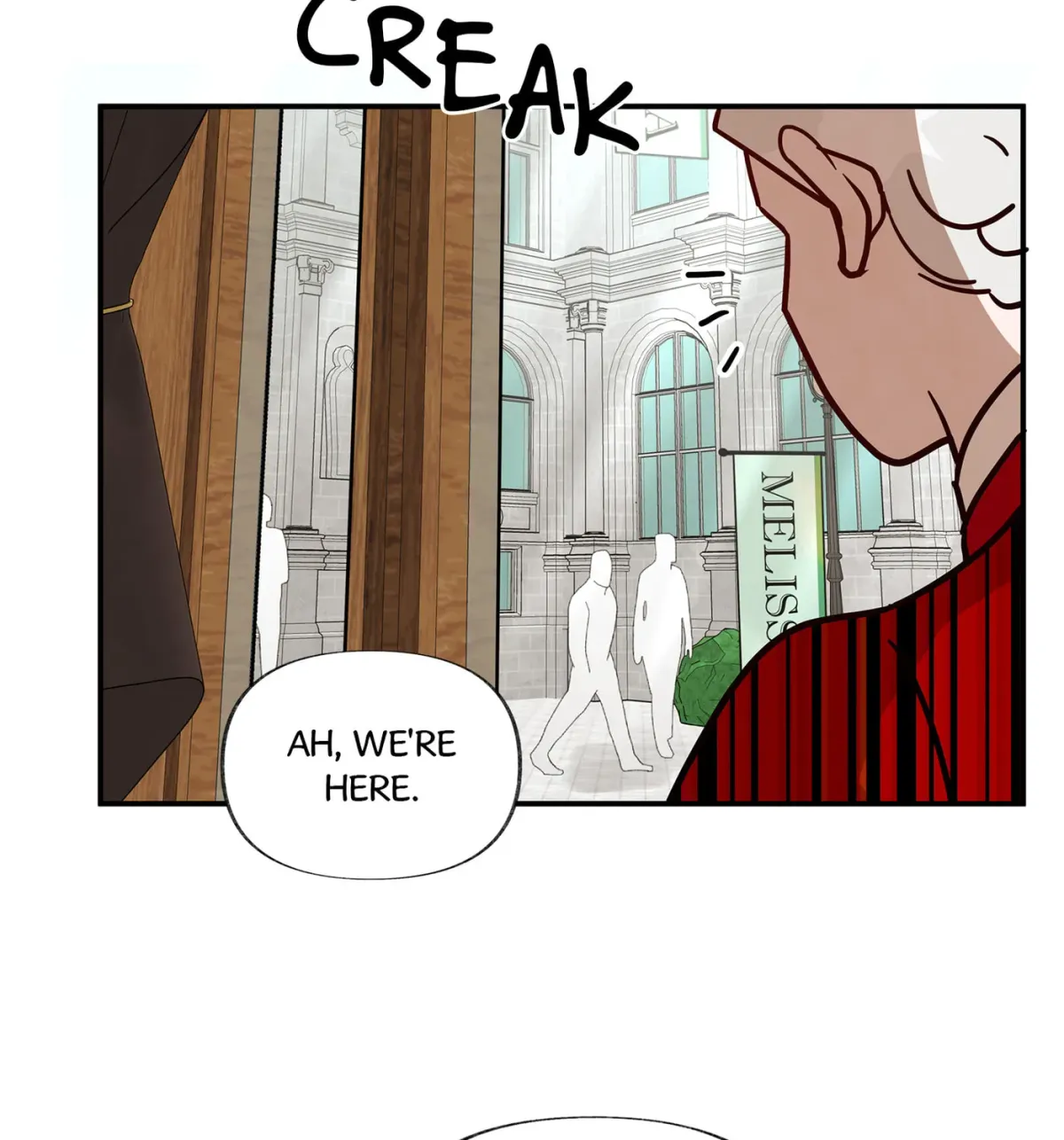 I Work at a Witch’s Mansion Chapter 36 page 72 - 