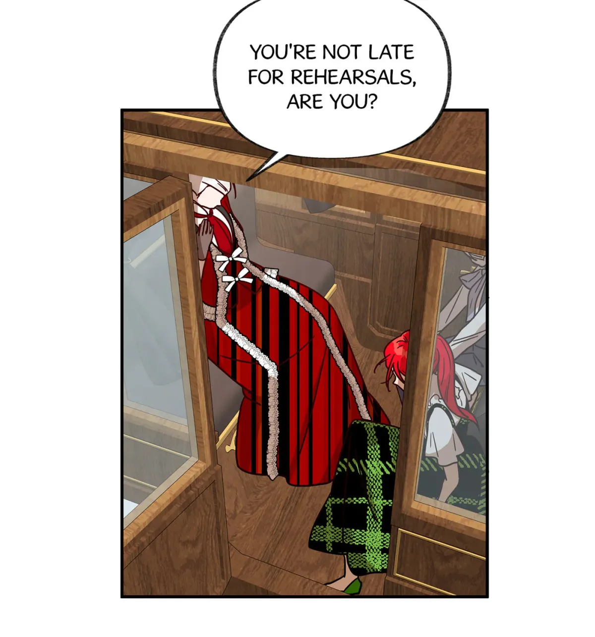 I Work at a Witch’s Mansion Chapter 36 page 73 - 