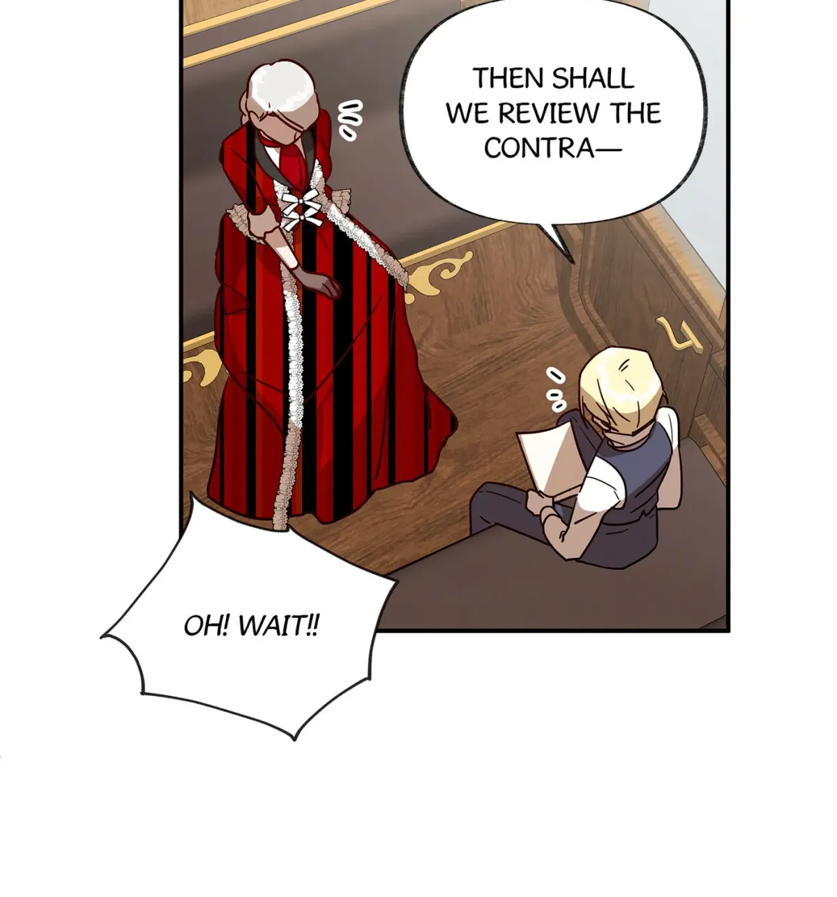 I Work at a Witch’s Mansion Chapter 36 page 77 - 