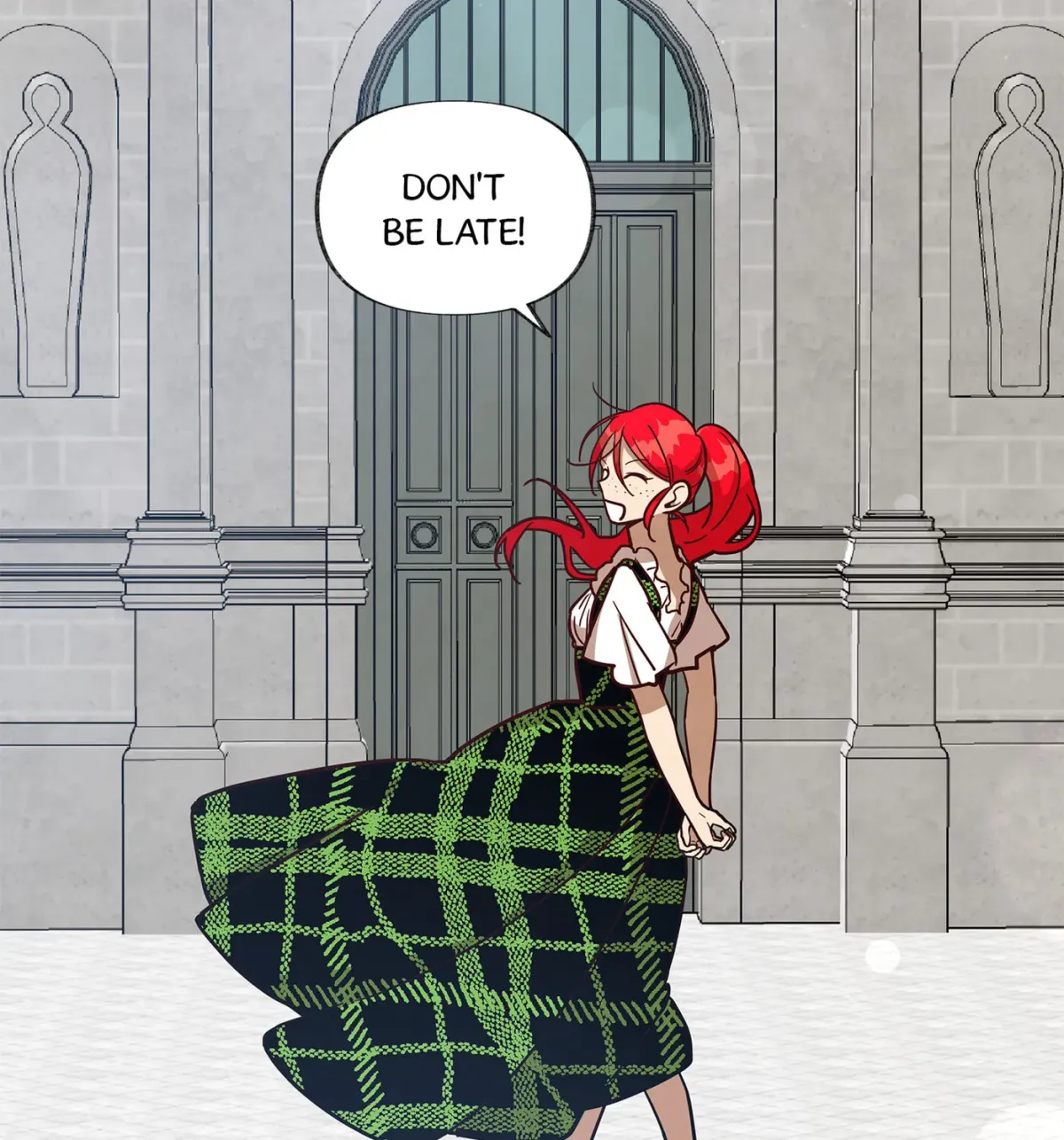 I Work at a Witch’s Mansion Chapter 36 page 85 - 