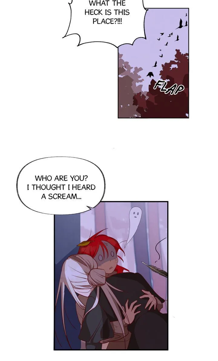 I Work at a Witch’s Mansion Chapter 4 page 16 - 