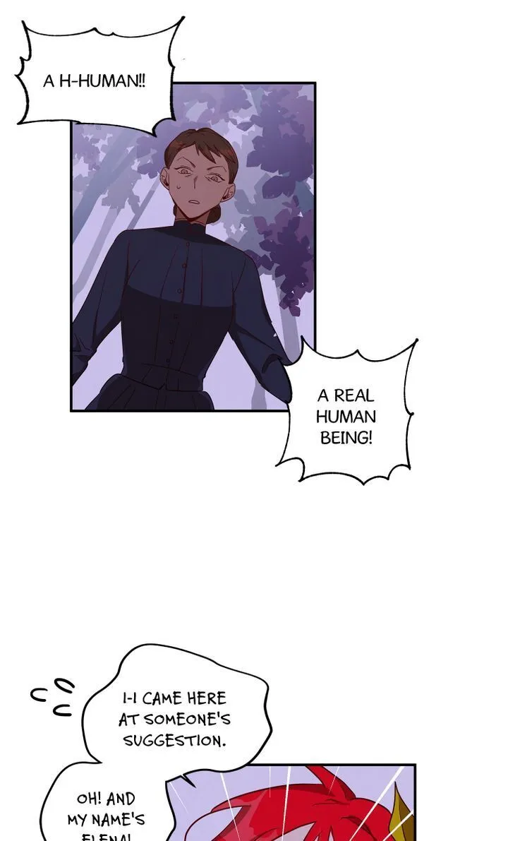 I Work at a Witch’s Mansion Chapter 4 page 17 - 
