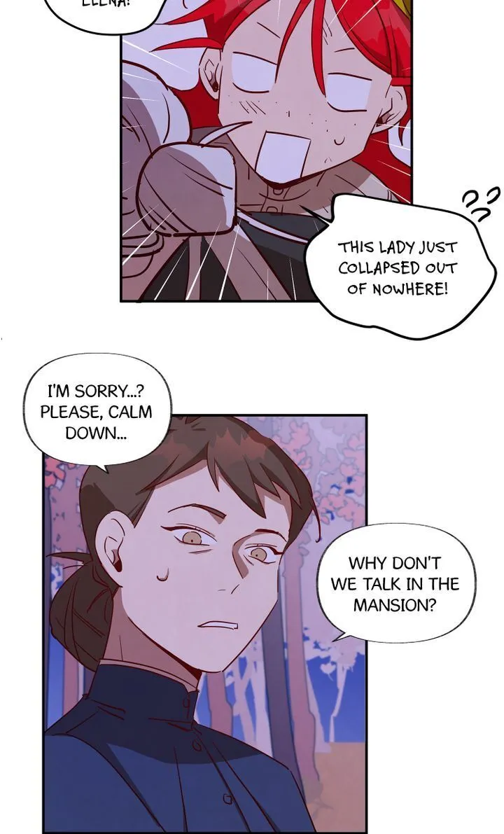 I Work at a Witch’s Mansion Chapter 4 page 18 - 