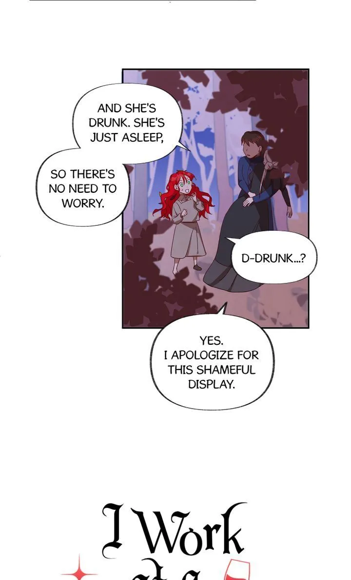 I Work at a Witch’s Mansion Chapter 4 page 19 - 