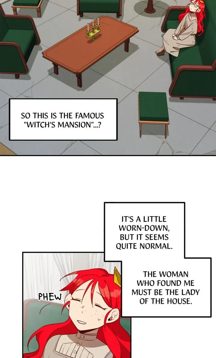 I Work at a Witch’s Mansion Chapter 4 page 21 - 