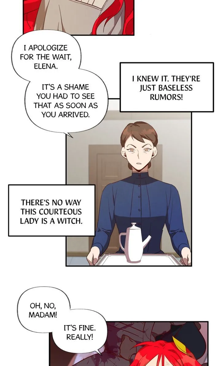 I Work at a Witch’s Mansion Chapter 4 page 22 - 