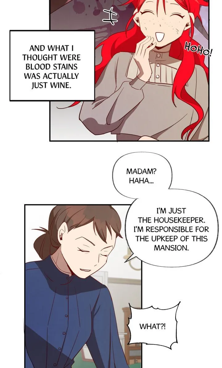 I Work at a Witch’s Mansion Chapter 4 page 23 - 