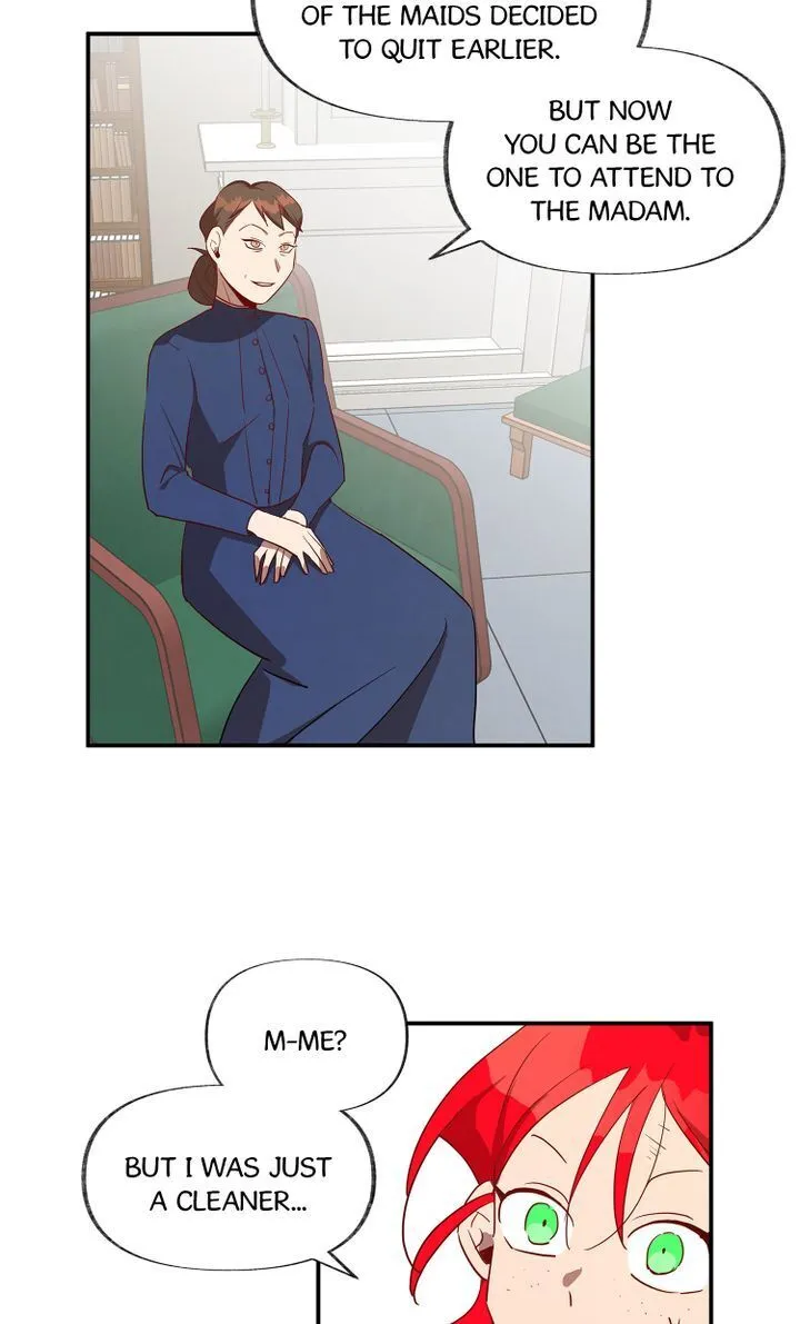 I Work at a Witch’s Mansion Chapter 4 page 26 - 