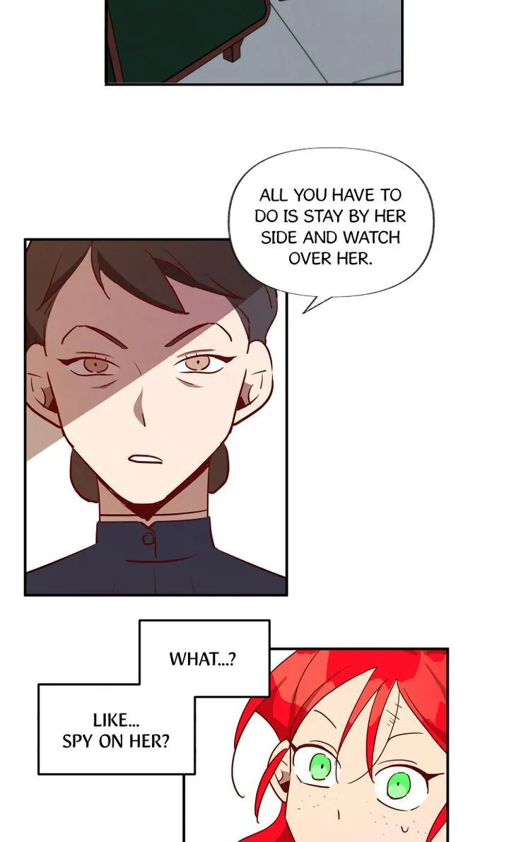 I Work at a Witch’s Mansion Chapter 4 page 28 - 