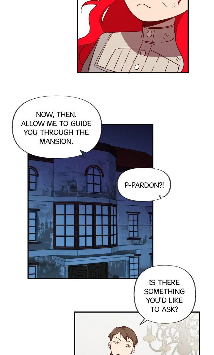 I Work at a Witch’s Mansion Chapter 4 page 29 - 