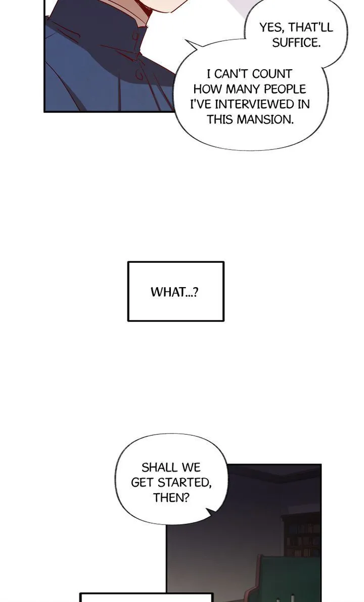 I Work at a Witch’s Mansion Chapter 4 page 31 - 