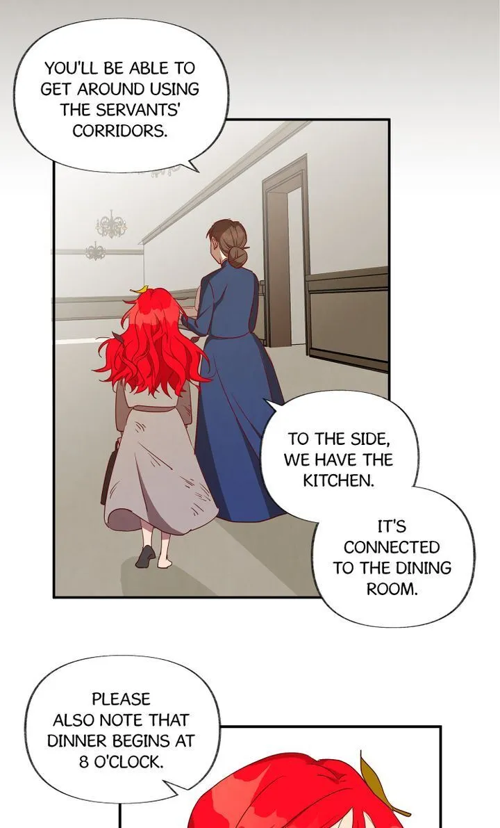 I Work at a Witch’s Mansion Chapter 4 page 33 - 