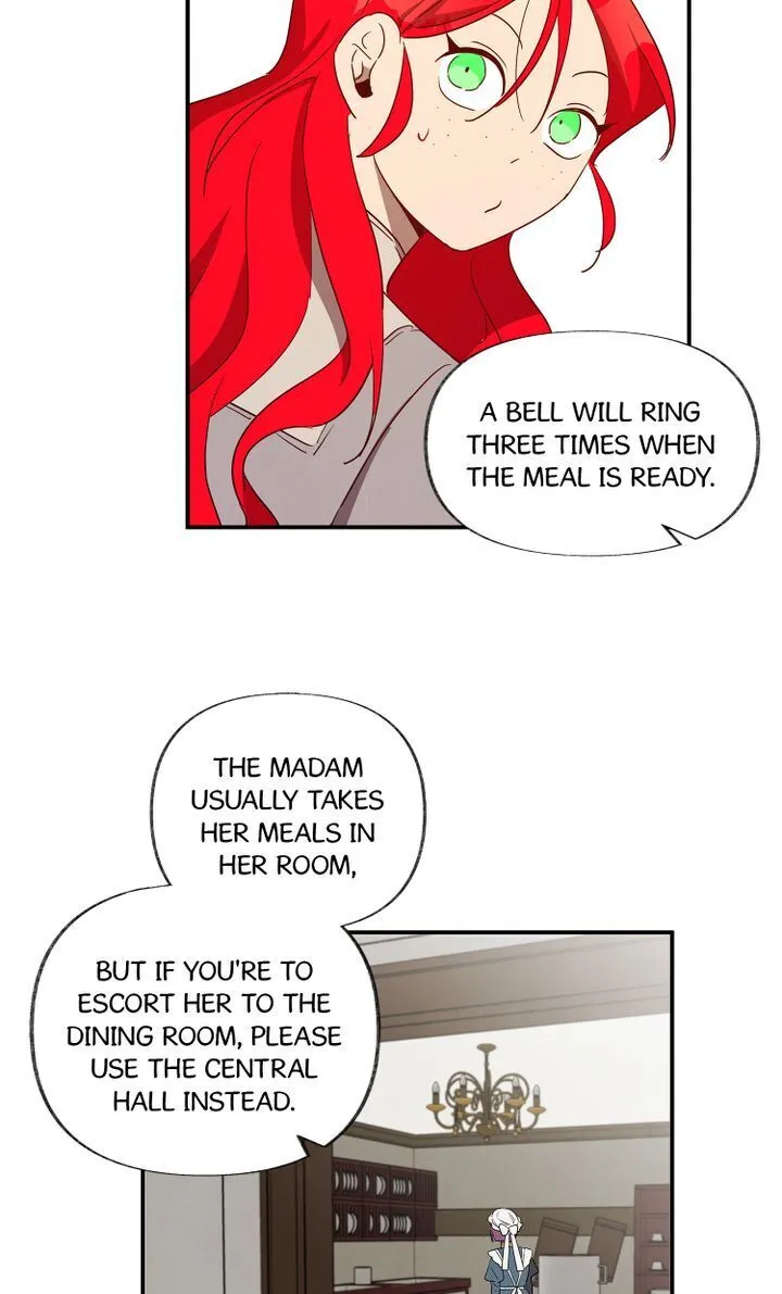 I Work at a Witch’s Mansion Chapter 4 page 34 - 