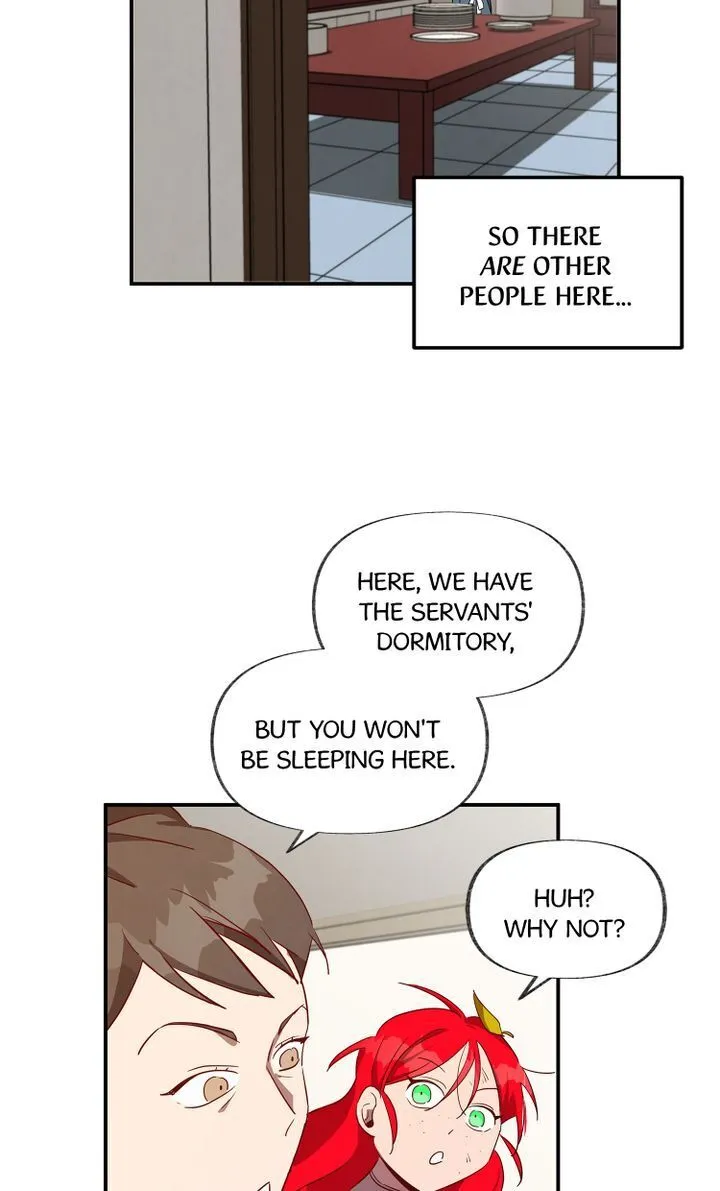 I Work at a Witch’s Mansion Chapter 4 page 35 - 