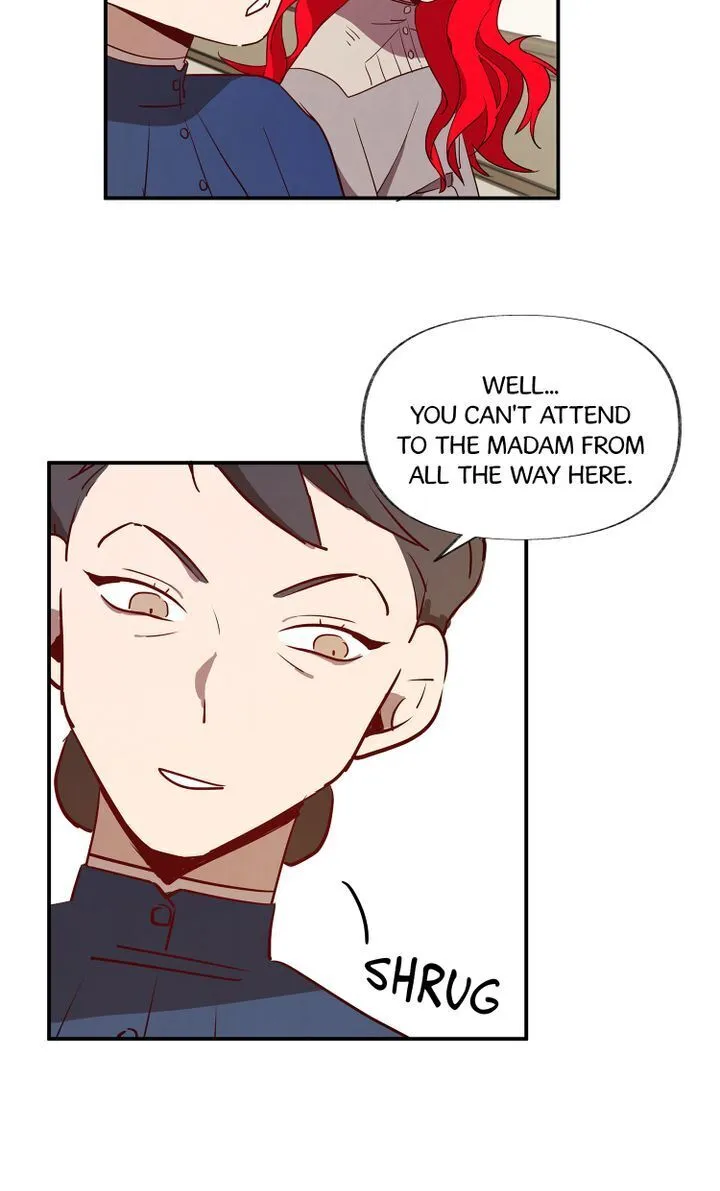 I Work at a Witch’s Mansion Chapter 4 page 36 - 