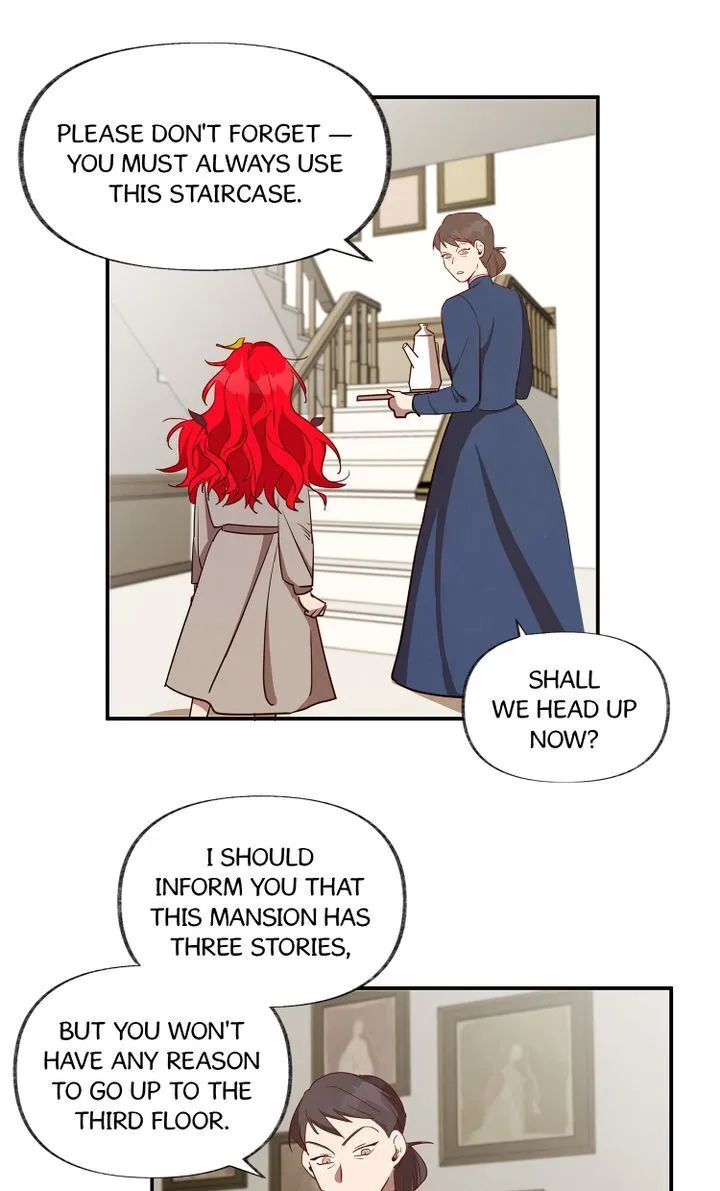 I Work at a Witch’s Mansion Chapter 4 page 37 - 