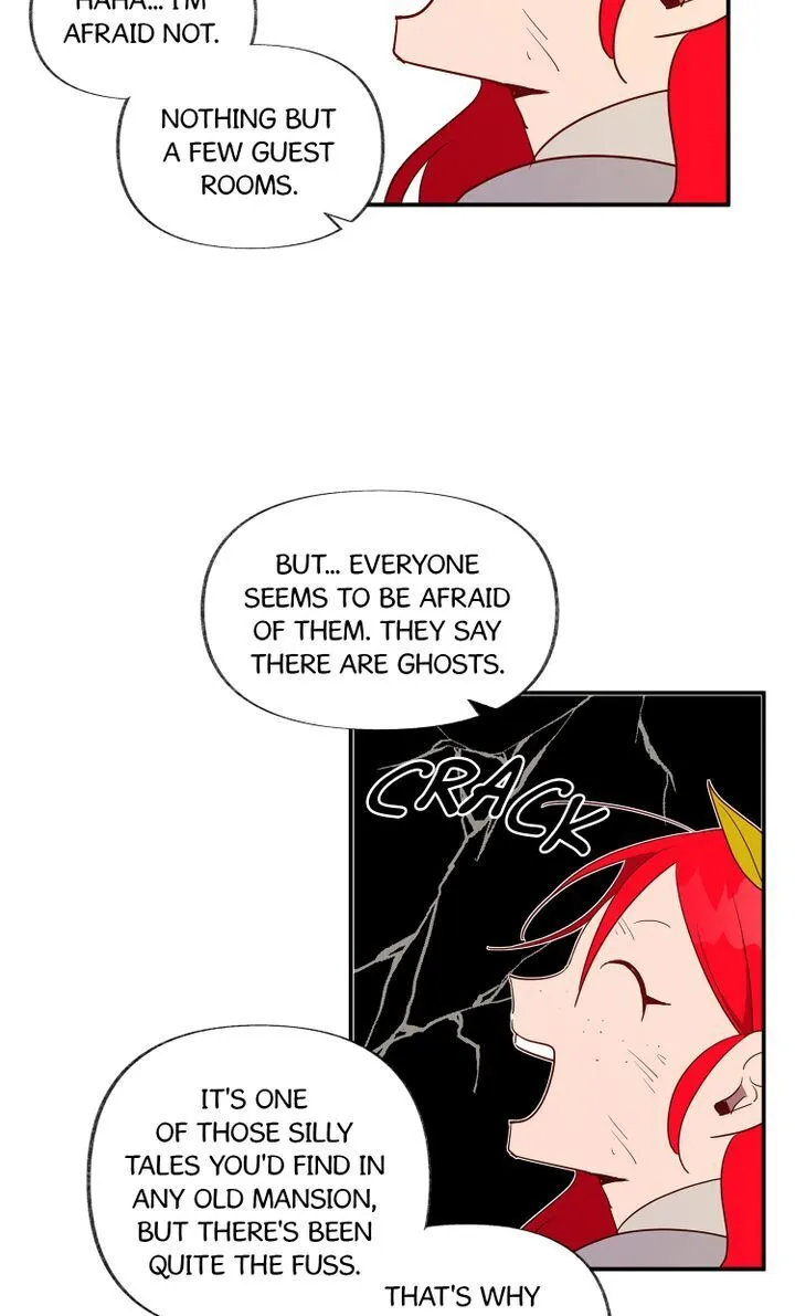 I Work at a Witch’s Mansion Chapter 4 page 39 - 