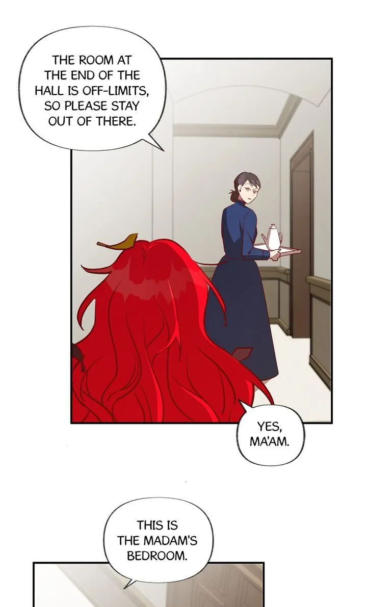I Work at a Witch’s Mansion Chapter 4 page 41 - 