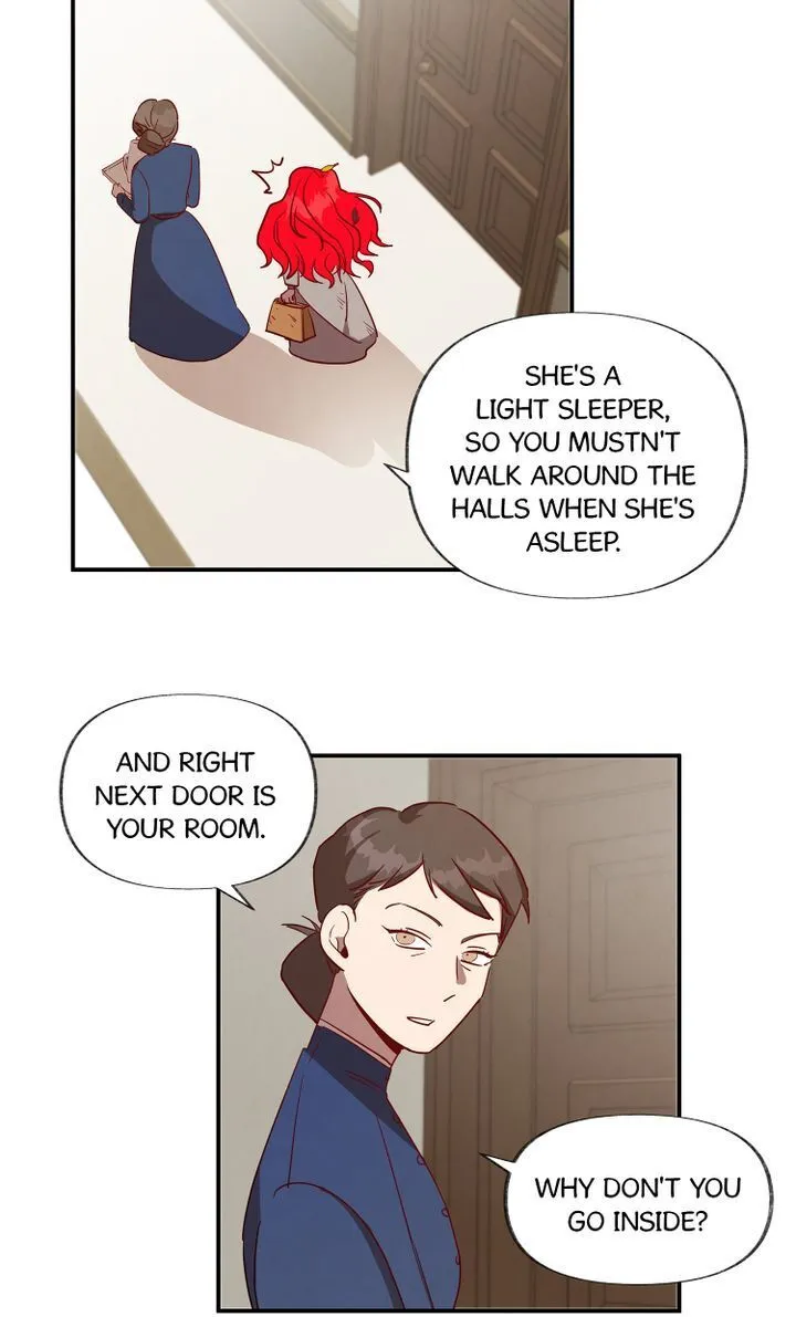 I Work at a Witch’s Mansion Chapter 4 page 42 - 