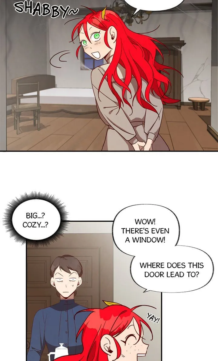 I Work at a Witch’s Mansion Chapter 4 page 44 - 