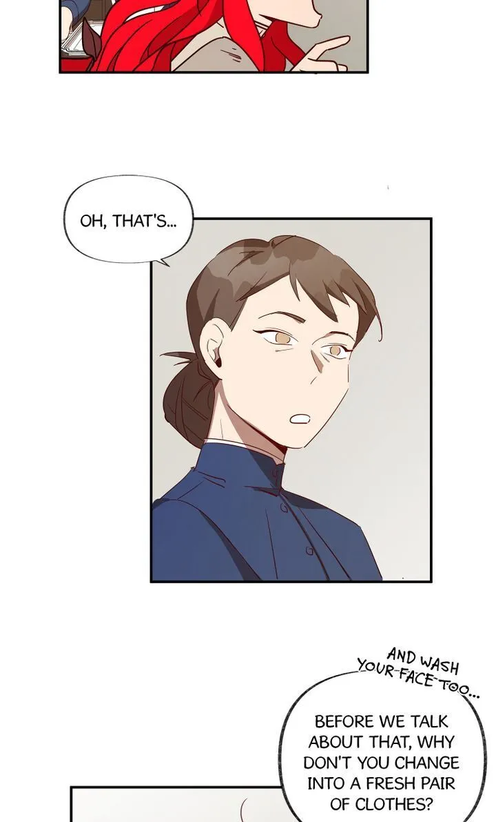 I Work at a Witch’s Mansion Chapter 4 page 45 - 