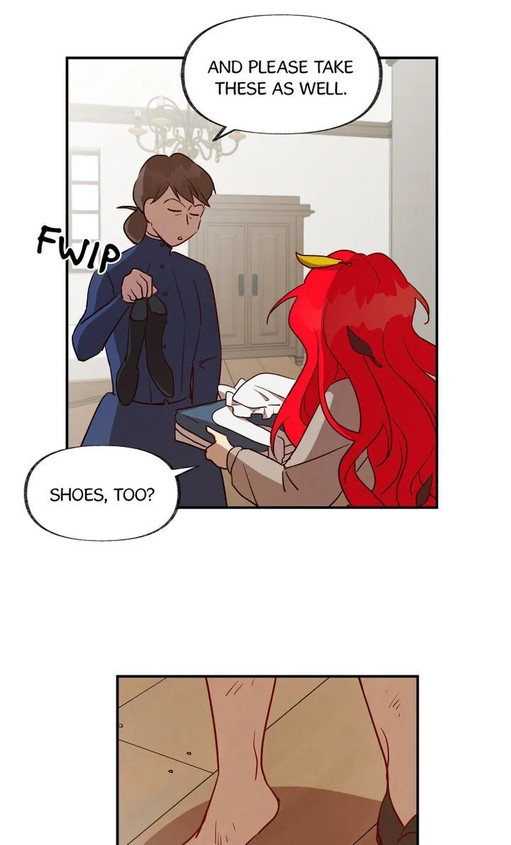 I Work at a Witch’s Mansion Chapter 4 page 48 - 