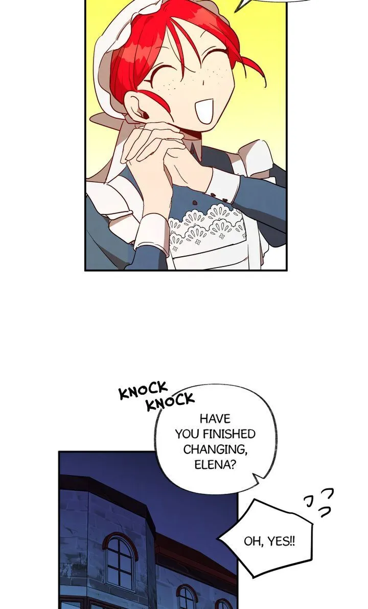 I Work at a Witch’s Mansion Chapter 4 page 54 - 