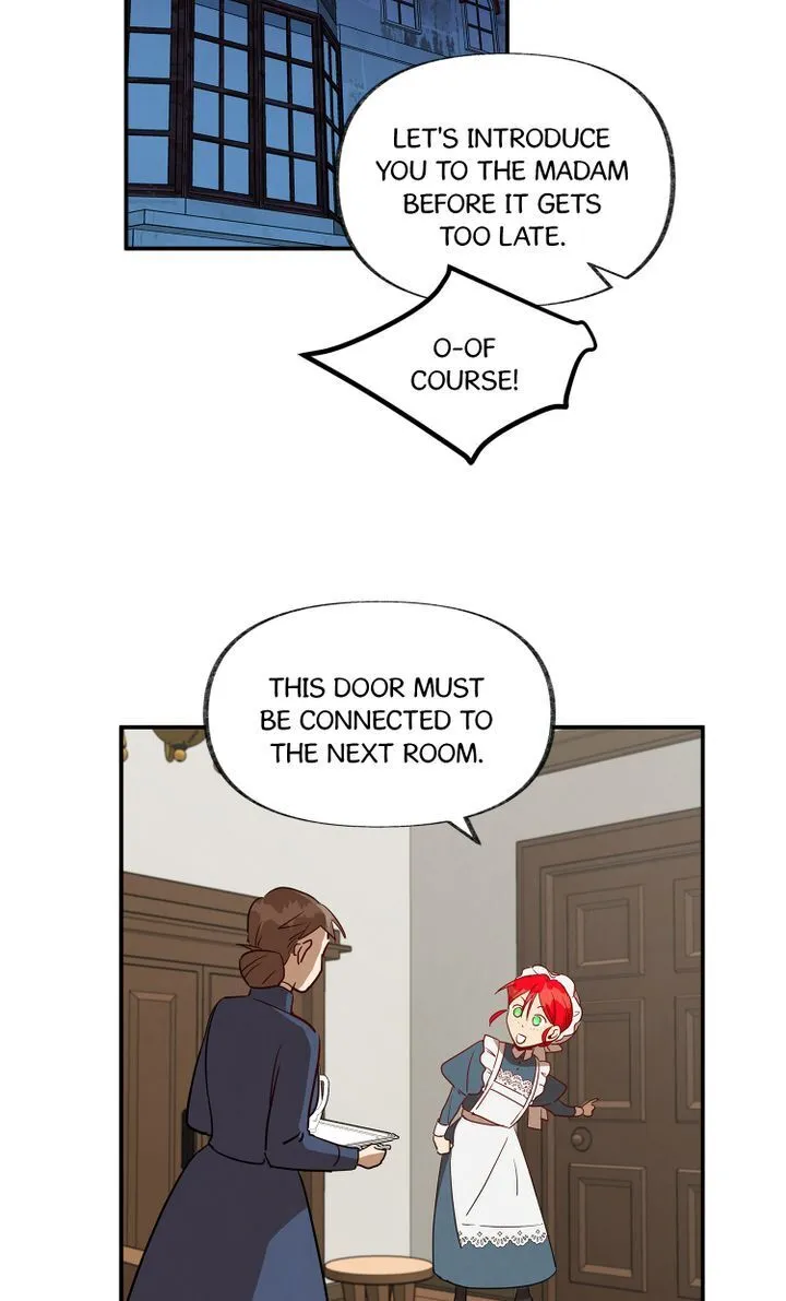 I Work at a Witch’s Mansion Chapter 4 page 55 - 