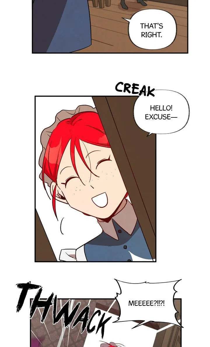 I Work at a Witch’s Mansion Chapter 4 page 56 - 