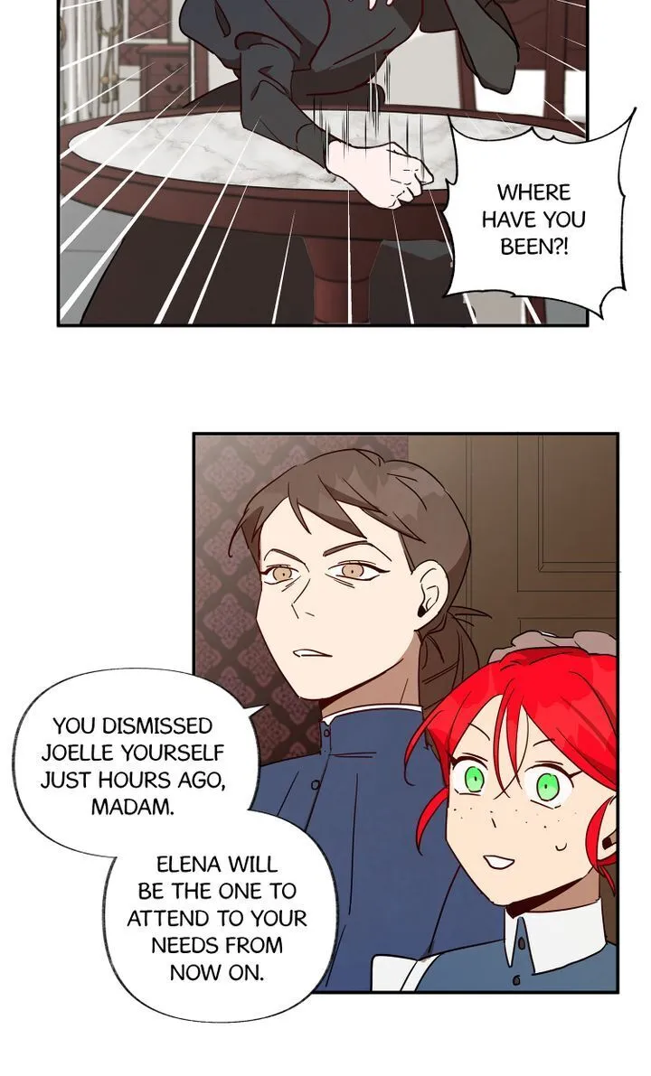 I Work at a Witch’s Mansion Chapter 4 page 58 - 