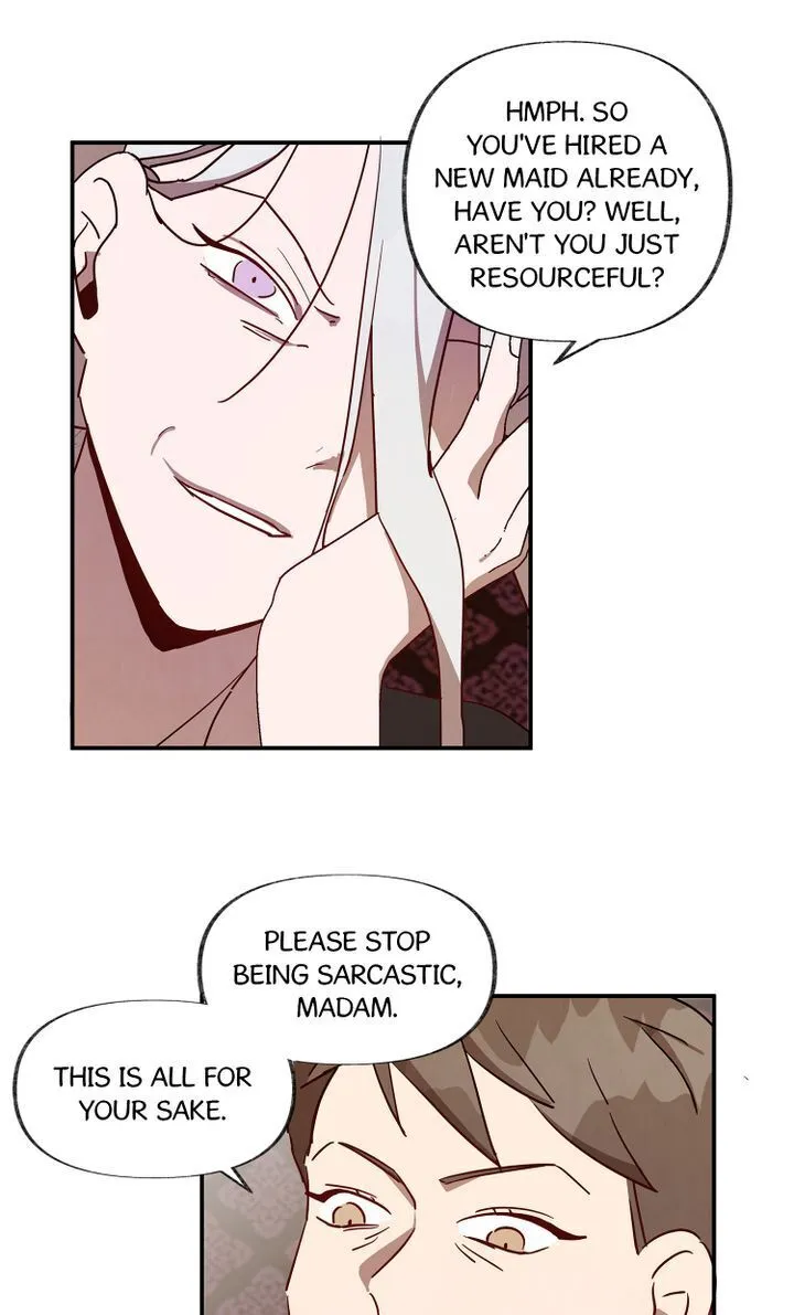 I Work at a Witch’s Mansion Chapter 4 page 59 - 