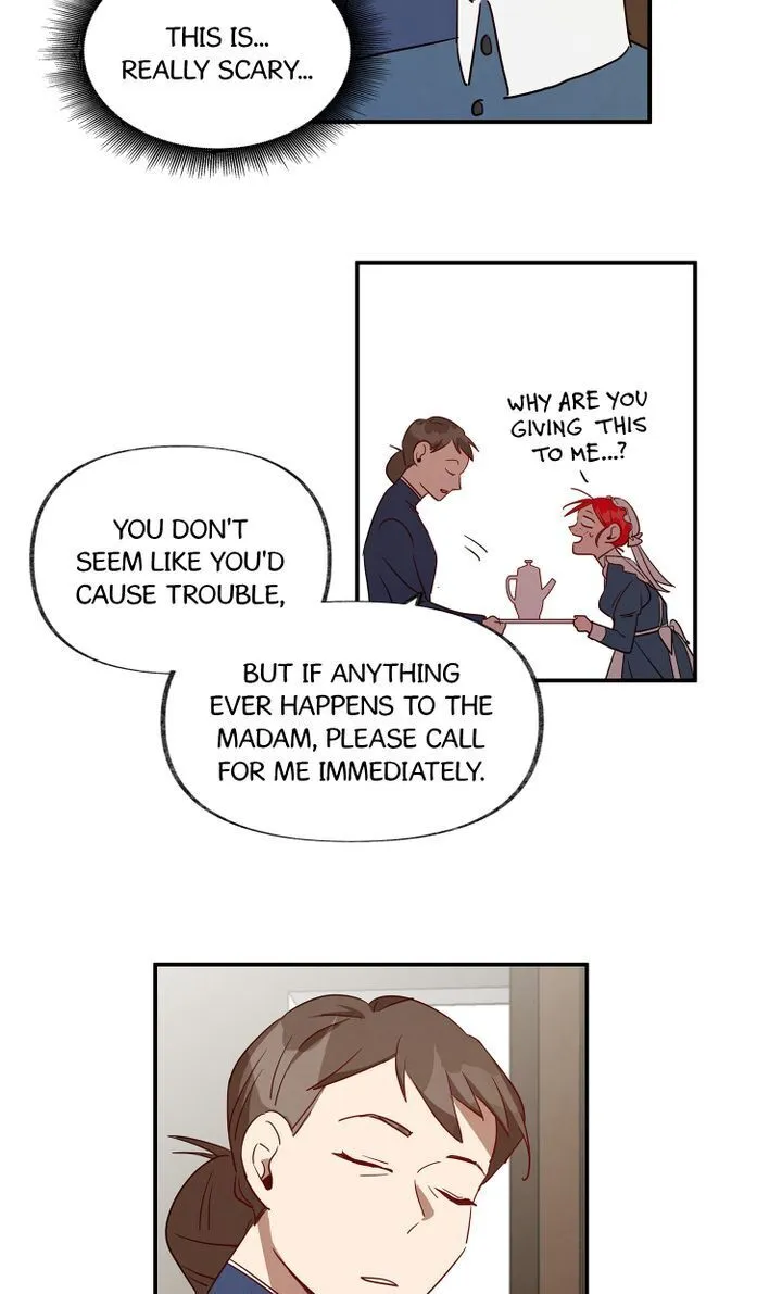 I Work at a Witch’s Mansion Chapter 4 page 61 - 