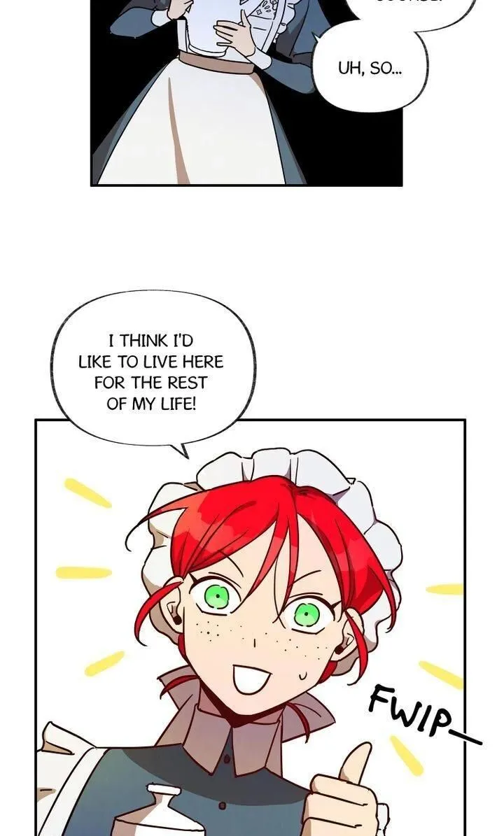 I Work at a Witch’s Mansion Chapter 5 page 17 - 