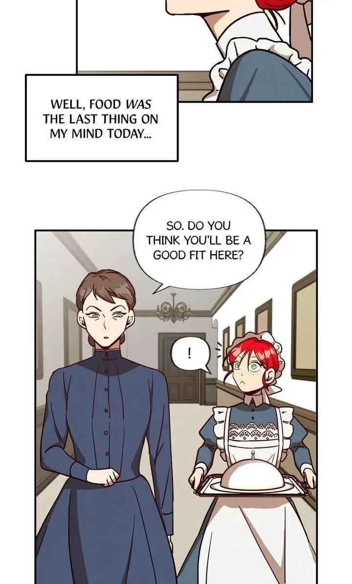 I Work at a Witch’s Mansion Chapter 5 page 30 - 