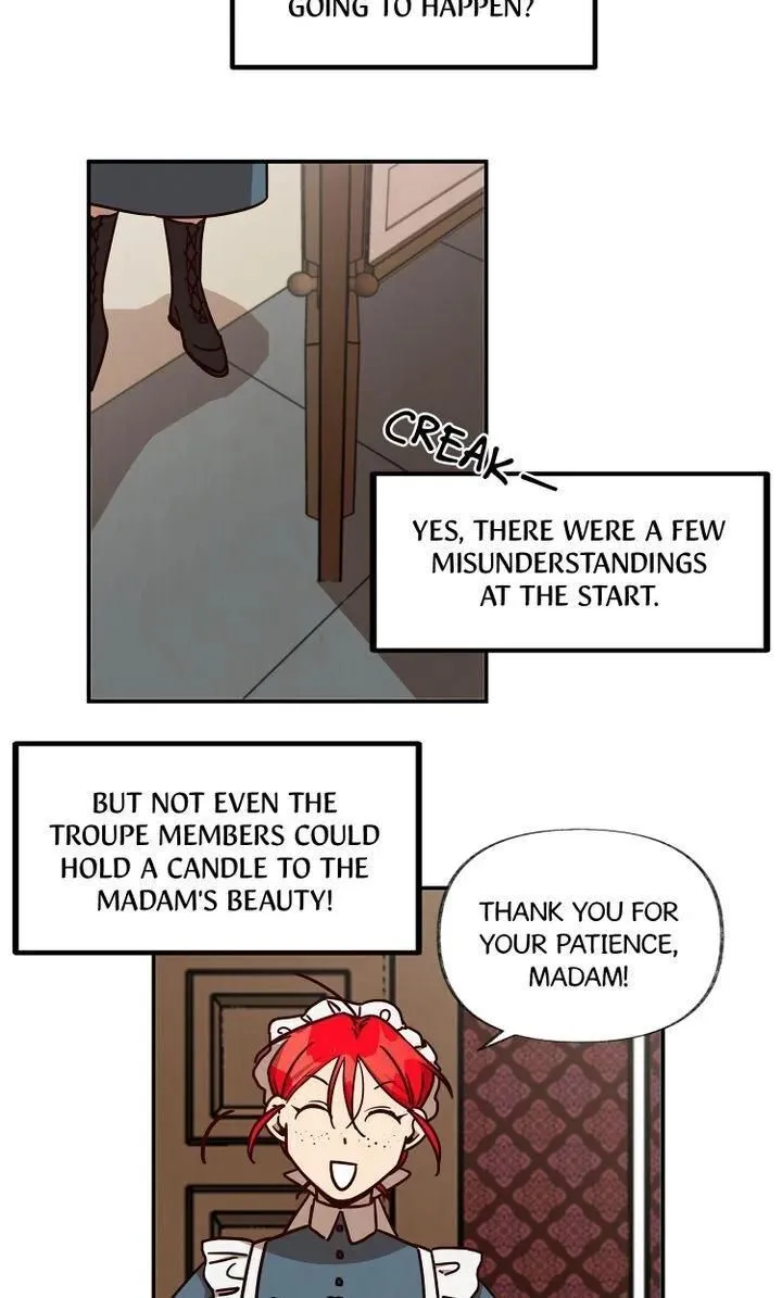 I Work at a Witch’s Mansion Chapter 5 page 34 - 