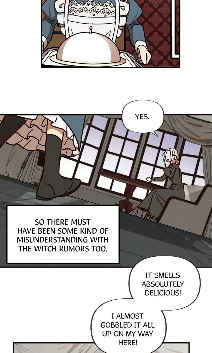 I Work at a Witch’s Mansion Chapter 5 page 35 - 