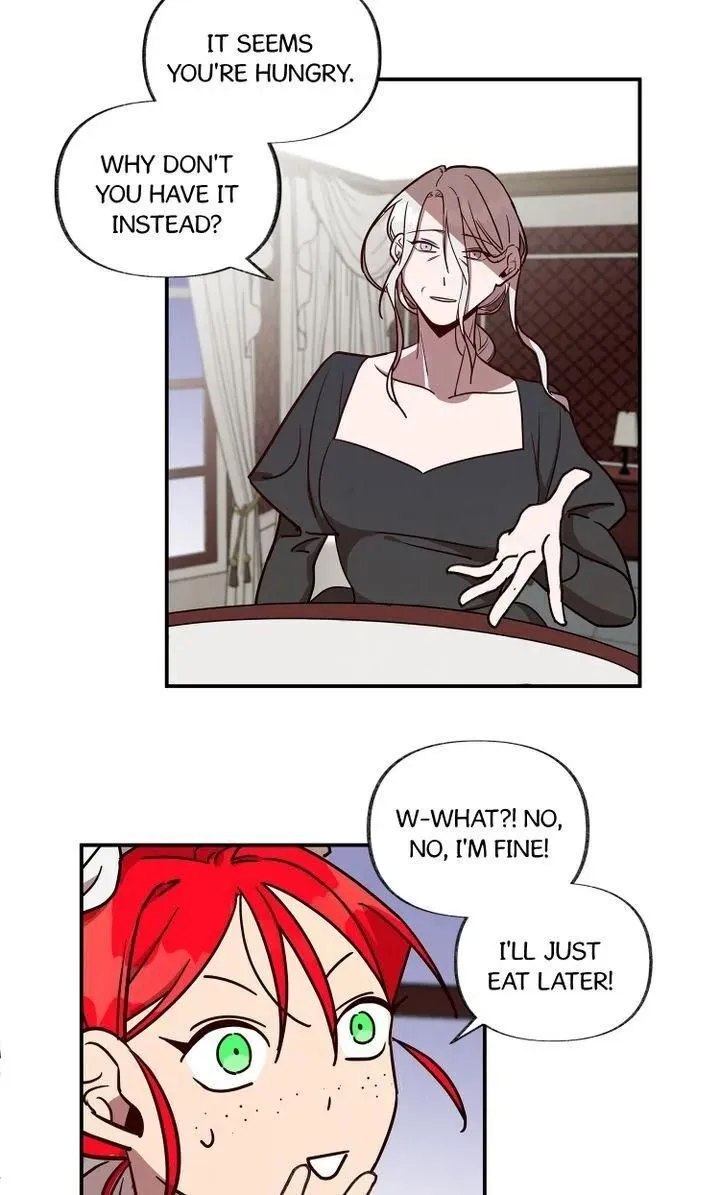 I Work at a Witch’s Mansion Chapter 5 page 38 - 