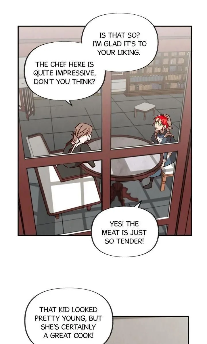 I Work at a Witch’s Mansion Chapter 5 page 45 - 