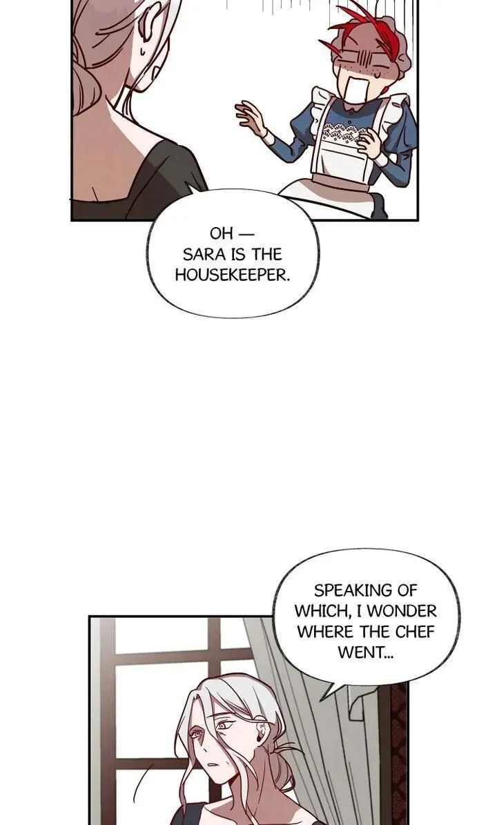 I Work at a Witch’s Mansion Chapter 5 page 50 - 