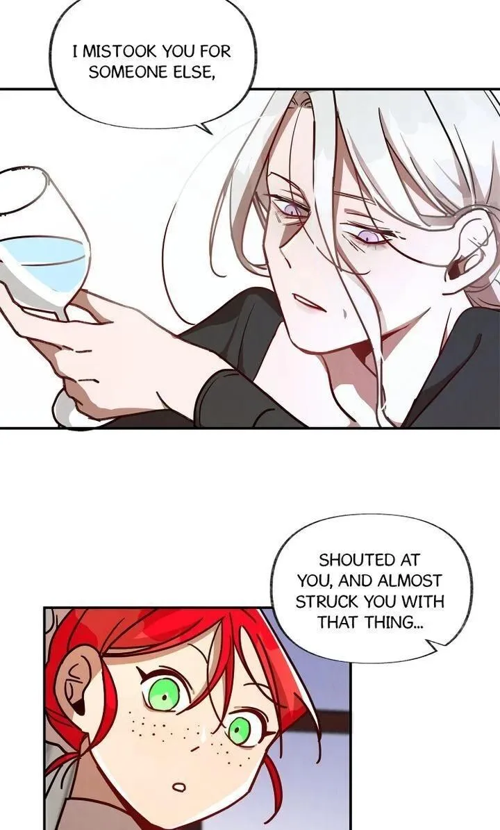 I Work at a Witch’s Mansion Chapter 5 page 8 - 
