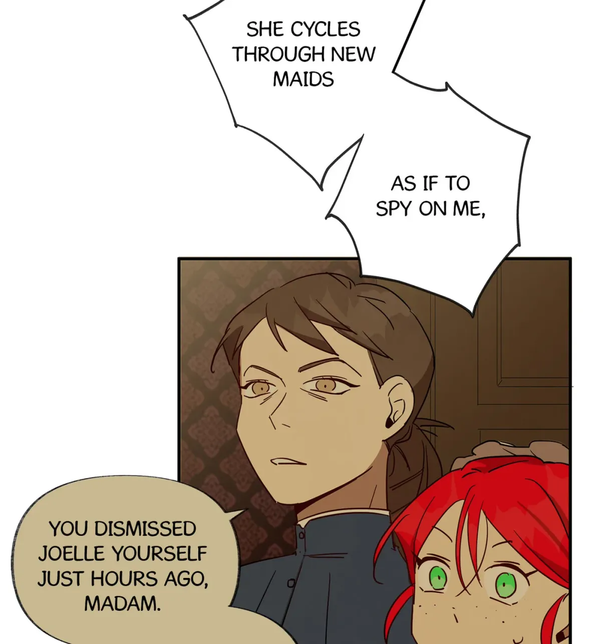 I Work at a Witch’s Mansion Chapter 6 page 13 - 